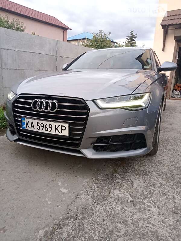 Седан Audi A6 2017 в Киеве