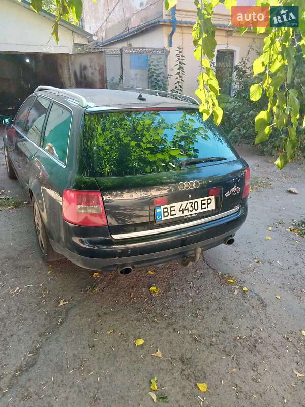 Универсал Audi A6 2001 в Николаеве