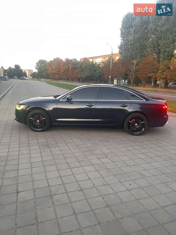 Седан Audi A6 2014 в Черкассах
