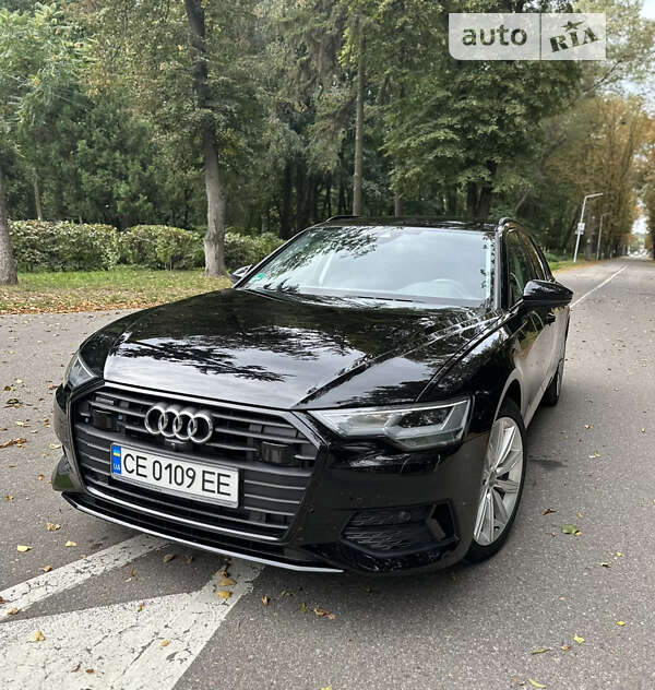 Универсал Audi A6 2019 в 