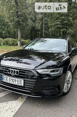 Универсал Audi A6 2019 в 