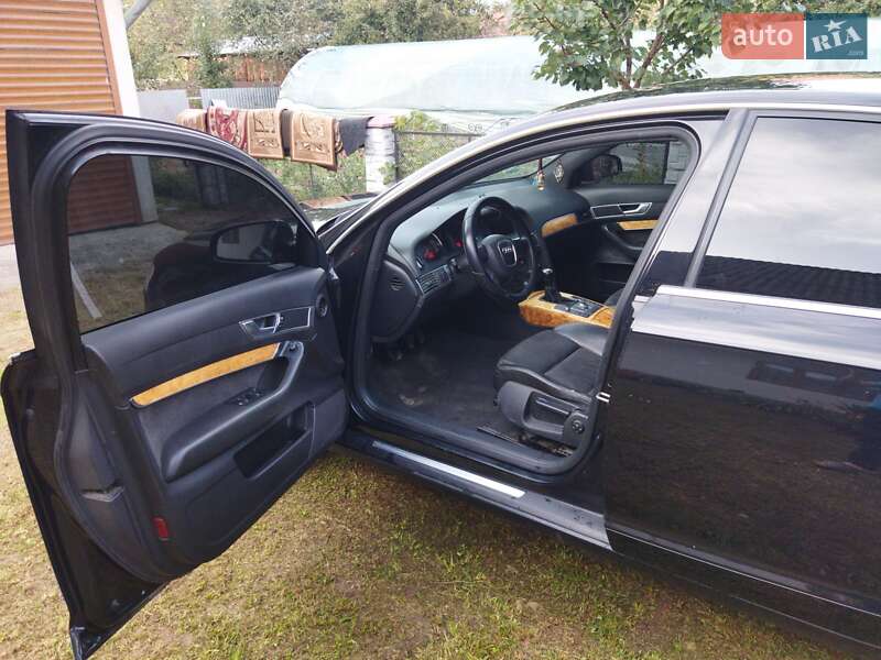 Седан Audi A6 2006 в Черновцах