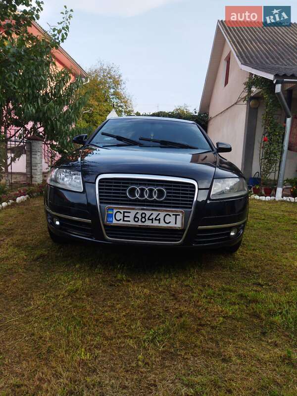 Седан Audi A6 2006 в Черновцах