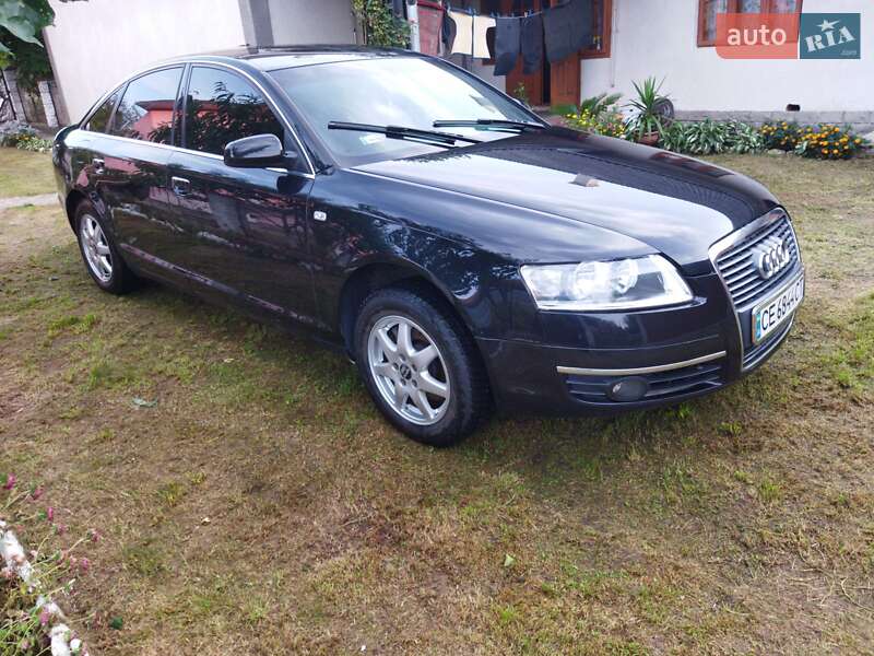 Седан Audi A6 2006 в Черновцах