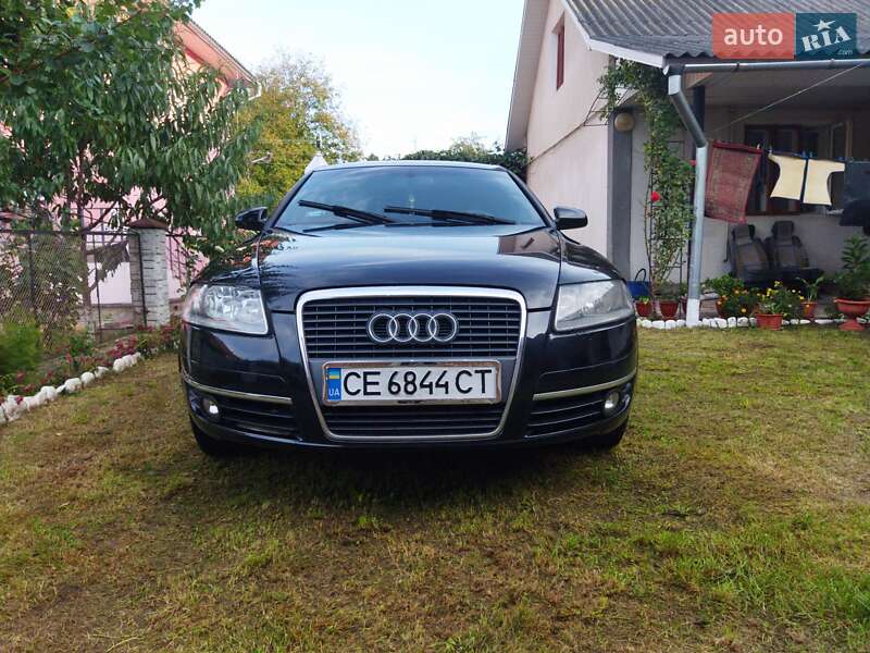 Седан Audi A6 2006 в Черновцах