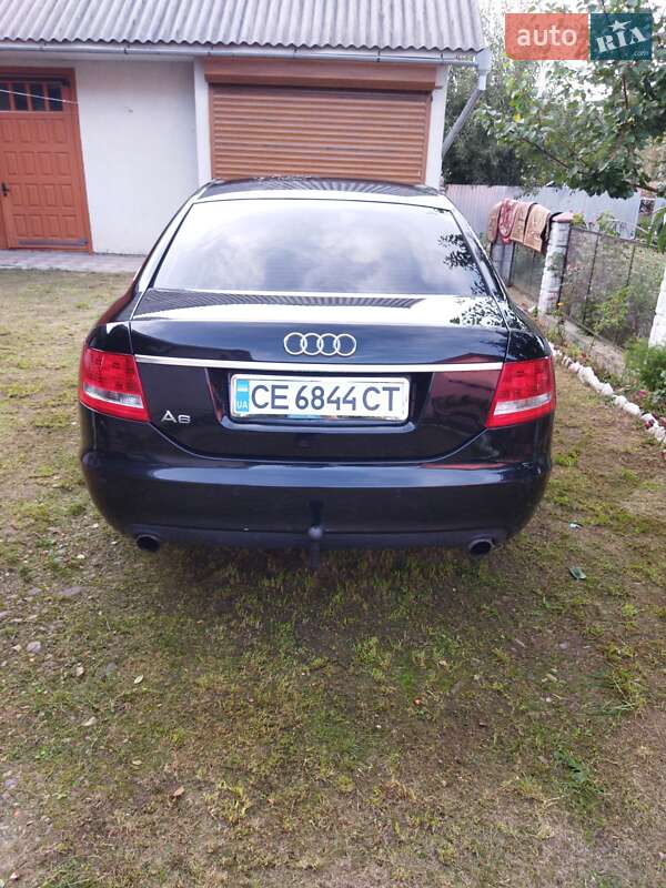 Седан Audi A6 2006 в Черновцах