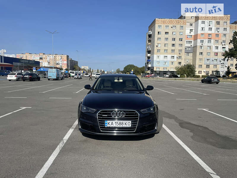 Седан Audi A6 2015 в Кропивницком