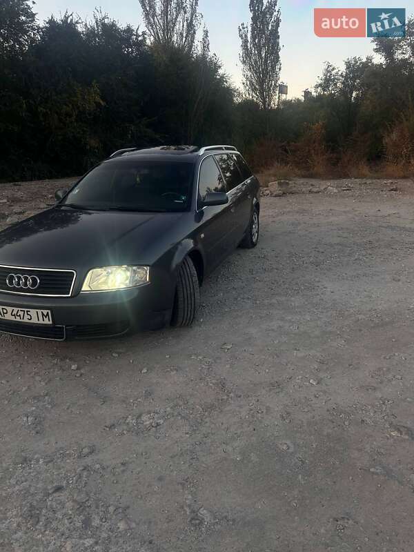 Универсал Audi A6 2002 в Запорожье