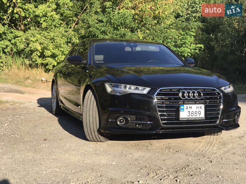 Седан Audi A6 2018 в Житомире