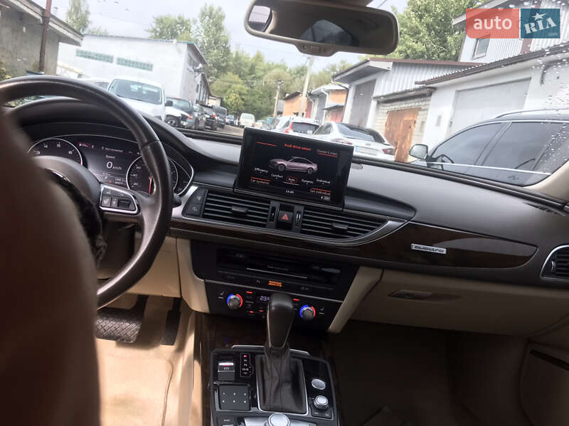 Седан Audi A6 2018 в Житомире