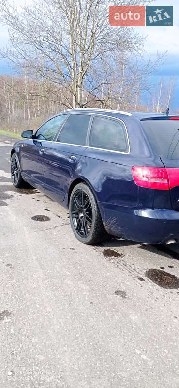 Универсал Audi A6 2005 в Долине