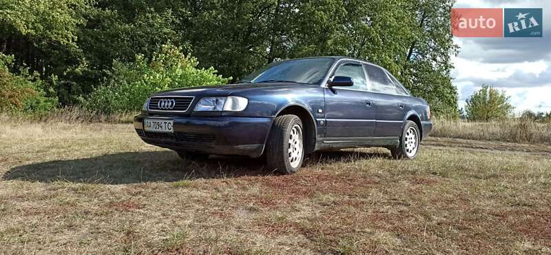Седан Audi A6 1995 в Киеве фото 20 Седан Audi A6 1995 в Киеве