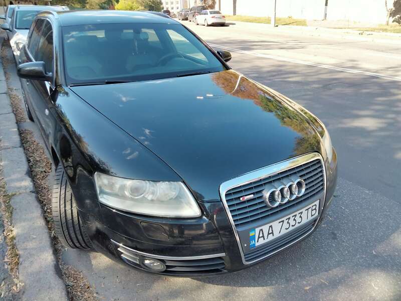 Универсал Audi A6 2007 в Киеве