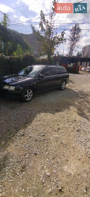Универсал Audi A6 2001 в Ивано-Франковске