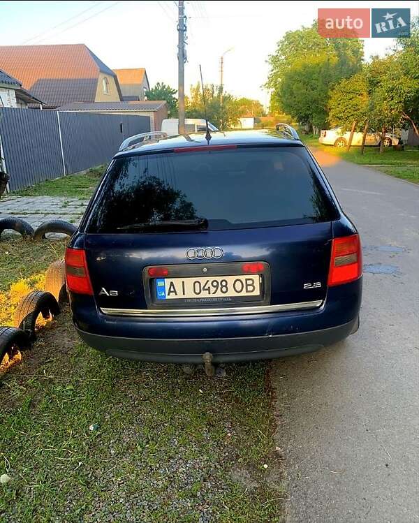 Универсал Audi A6 1998 в Киеве