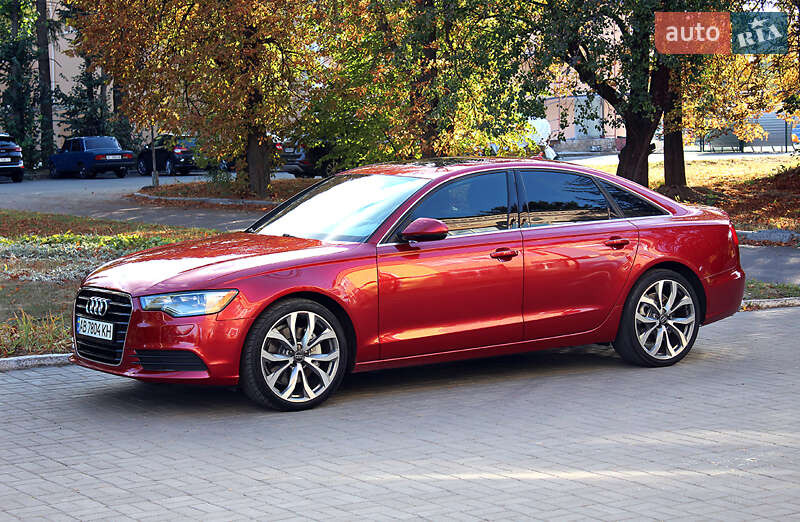 Седан Audi A6 2014 в Виннице фото 3 Седан Audi A6 2014 в Виннице