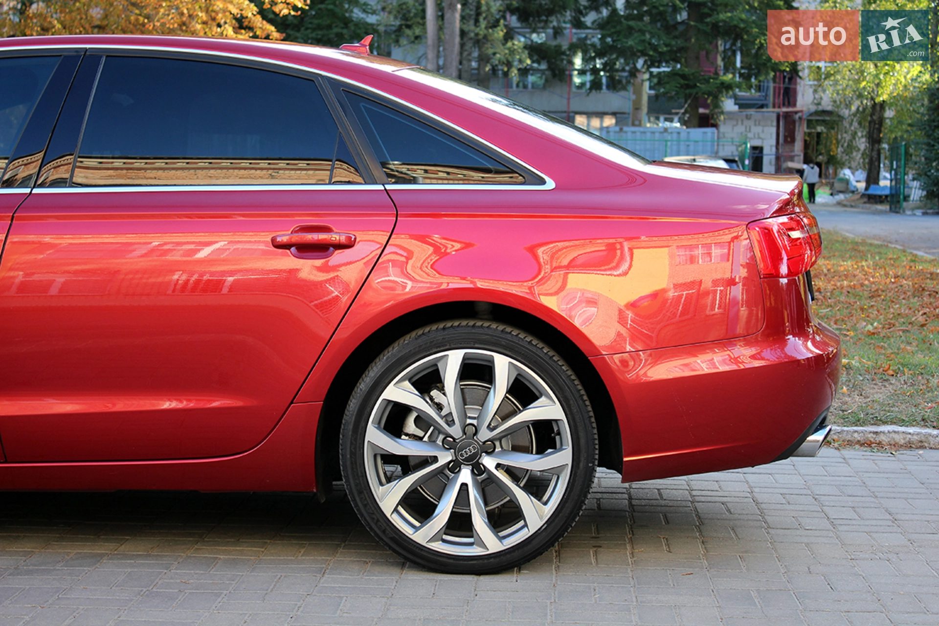 2014 Audi A6 - мініатюра 11