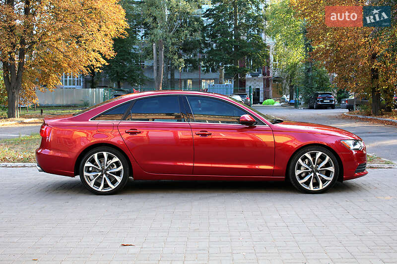 Седан Audi A6 2014 в Виннице фото 23 Седан Audi A6 2014 в Виннице