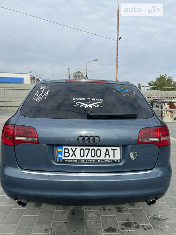 Универсал Audi A6 2009 в Каменец-Подольском