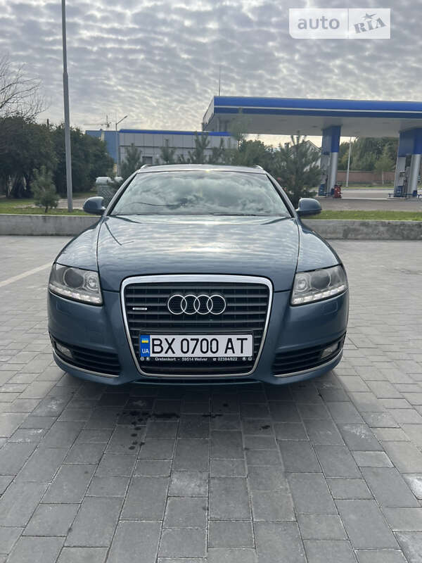 Универсал Audi A6 2009 в Каменец-Подольском
