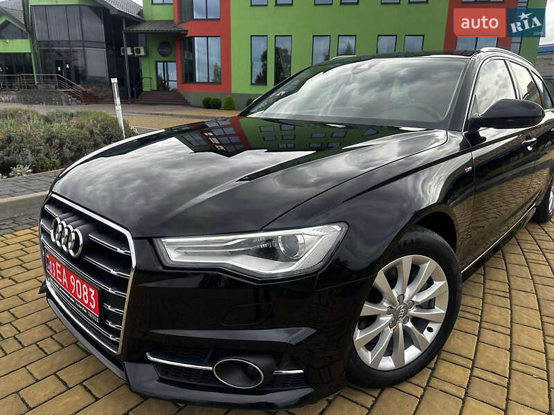 Универсал Audi A6 2018 в Запорожье