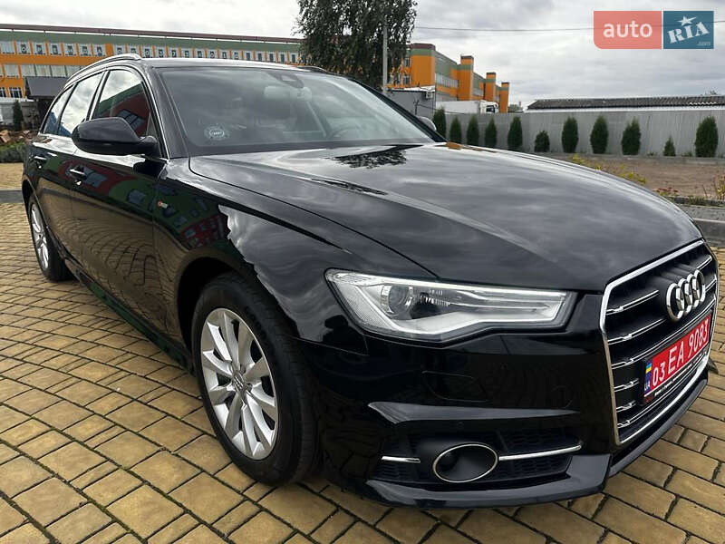 Универсал Audi A6 2018 в Запорожье