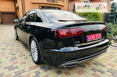 Седан Audi A6 2016 в Мукачевому