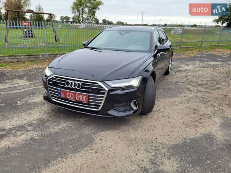 Универсал Audi A6 2019 в 