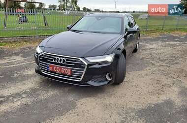 Универсал Audi A6 2019 в 