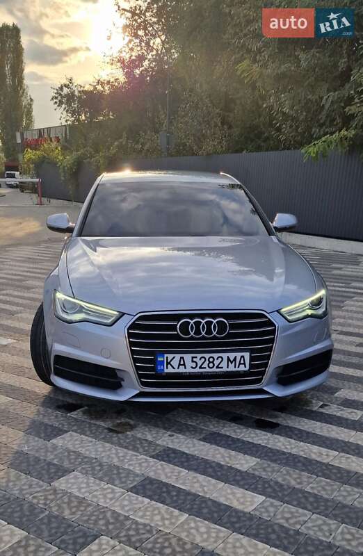 Седан Audi A6 2016 в 