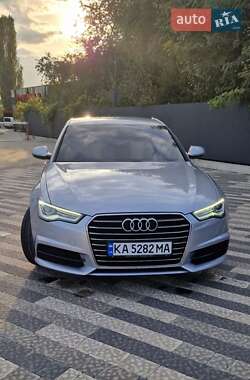 Седан Audi A6 2016 в 