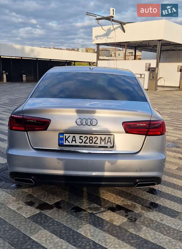 Седан Audi A6 2016 в Ужгороде