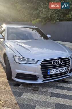 Седан Audi A6 2016 в 
