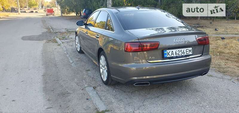 Седан Audi A6 2015 в Николаеве