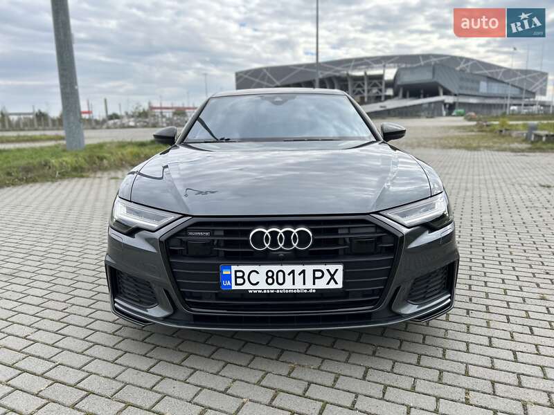 Седан Audi A6 2020 в Львове