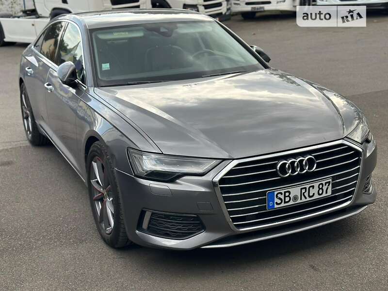 Седан Audi A6 2018 в Шепетовке