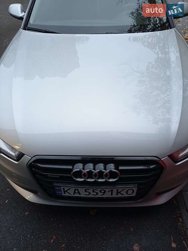 Седан Audi A6 2014 в Киеве