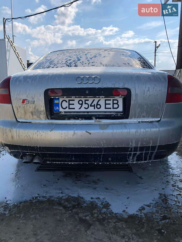 Седан Audi A6 2003 в Черновцах