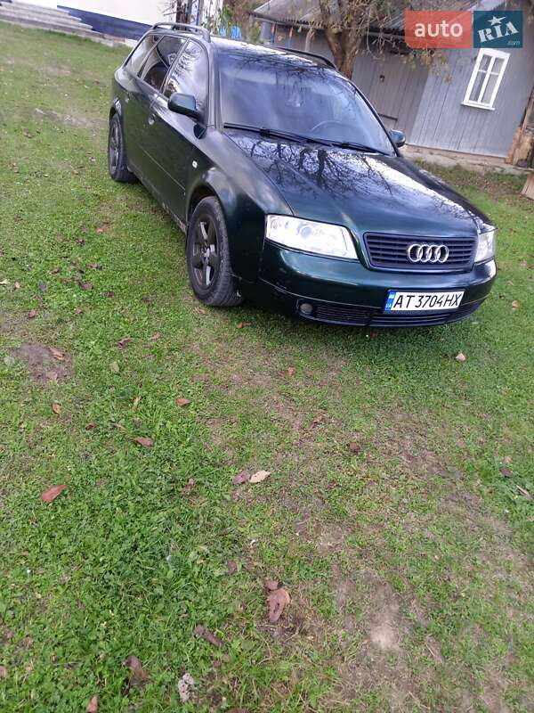 Универсал Audi A6 2001 в Косове