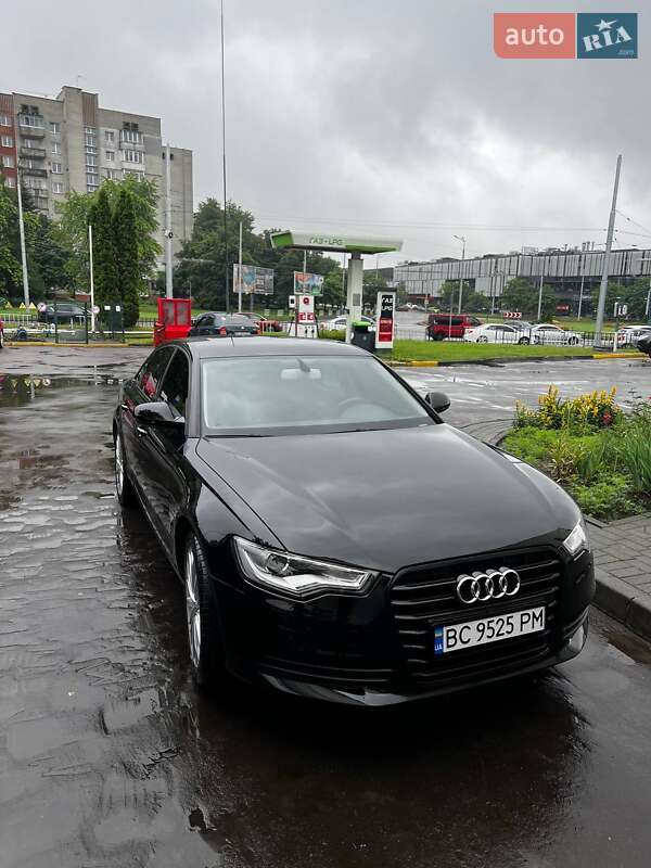 Седан Audi A6 2013 в Львове фото 9 Седан Audi A6 2013 в Львове