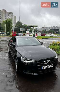 Седан Audi A6 2013 в Львове