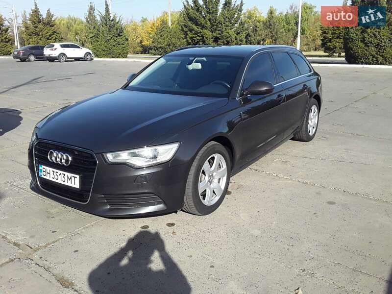 Универсал Audi A6 2012 в Измаиле