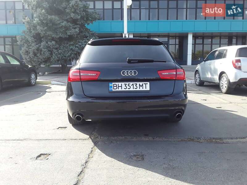 Универсал Audi A6 2012 в Измаиле
