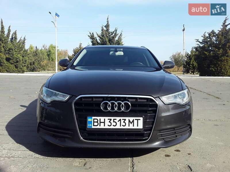 Универсал Audi A6 2012 в Измаиле