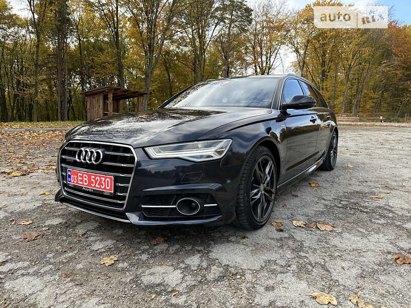 AUTO.RIA – Продам Ауди А6 2016 дизель 3.0 универсал бу в Бережанах