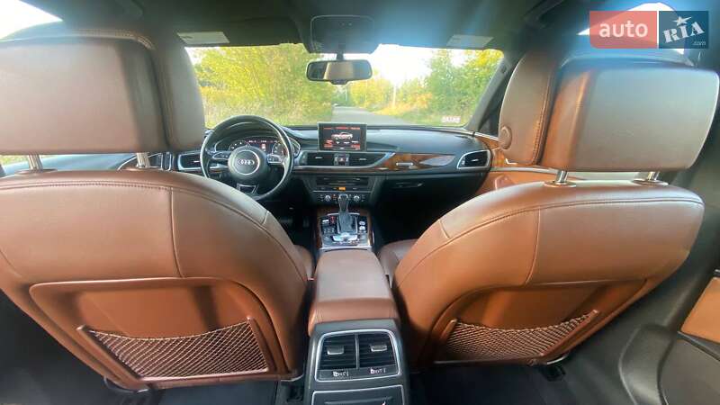Седан Audi A6 2016 в Львове