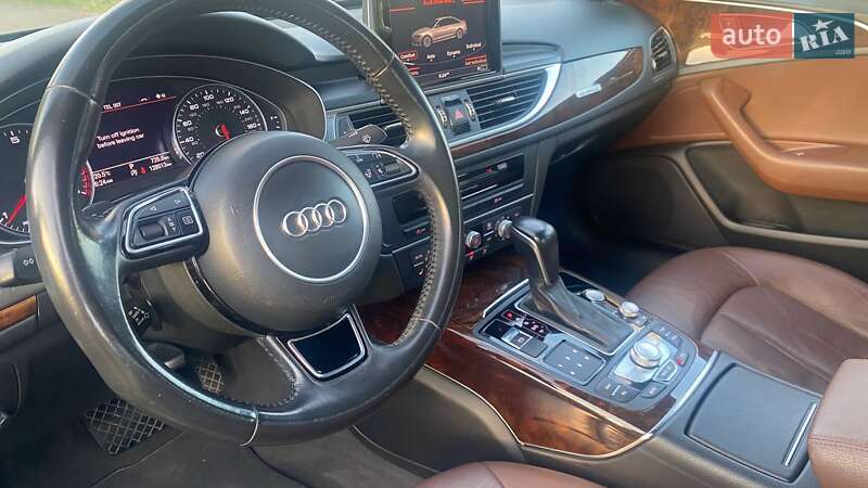 Седан Audi A6 2016 в Львове