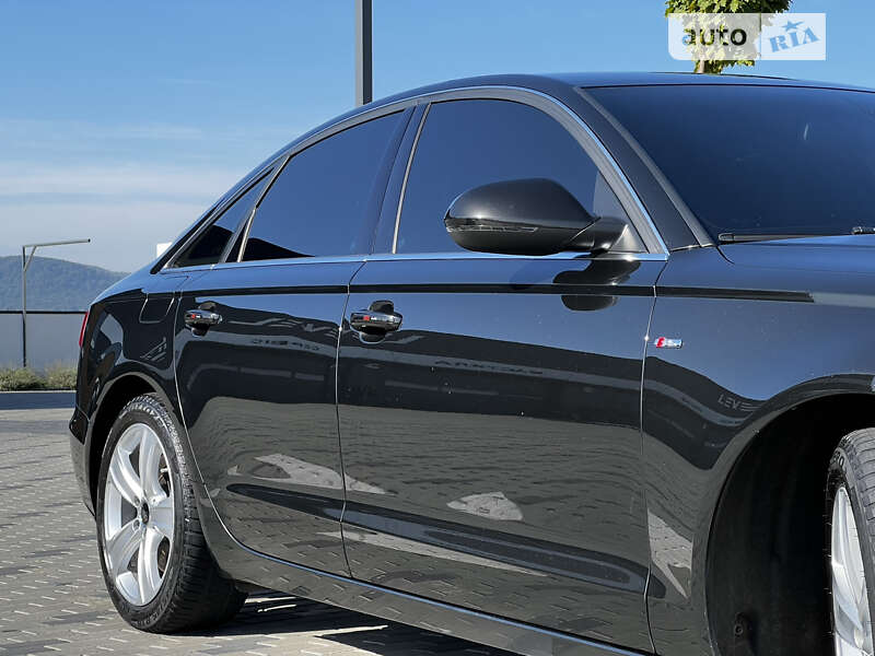 Седан Audi A6 2011 в Хусте