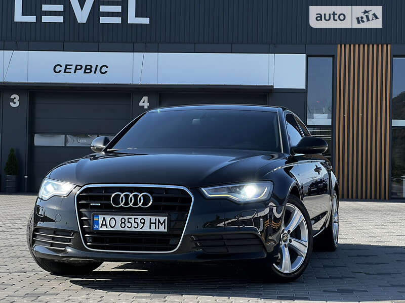 Седан Audi A6 2011 в Хусте