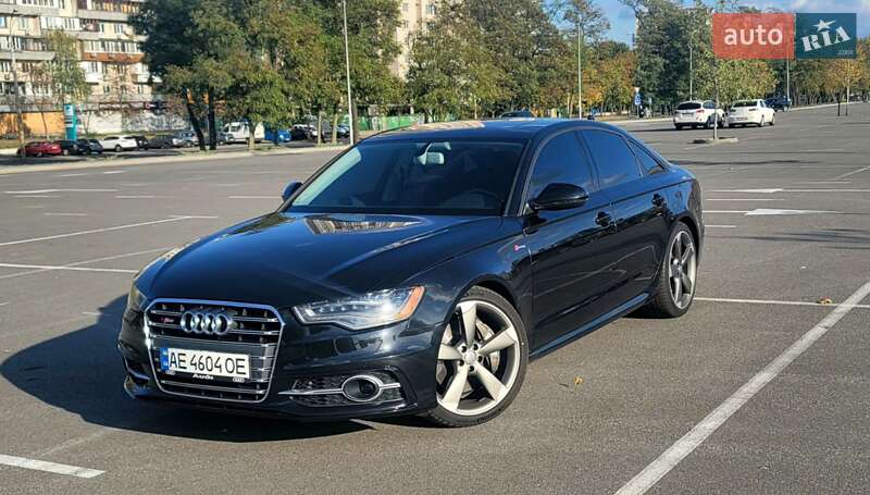Седан Audi A6 2013 в Киеве